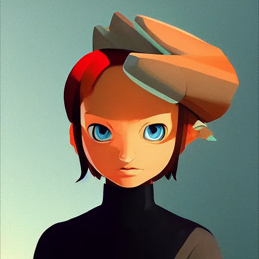 Image similar to face icon stylized minimalist nintendo 6 4, loftis, cory behance hd by jesper ejsing, by rhads, makoto shinkai and lois van baarle, ilya kuvshinov, rossdraws global illumination