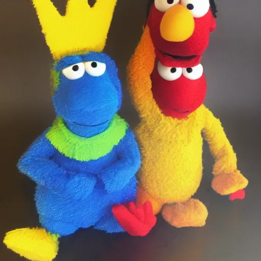 Image similar to bert & ernie