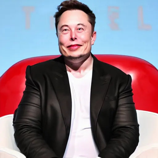 Image similar to elon musk, netflix adaptation