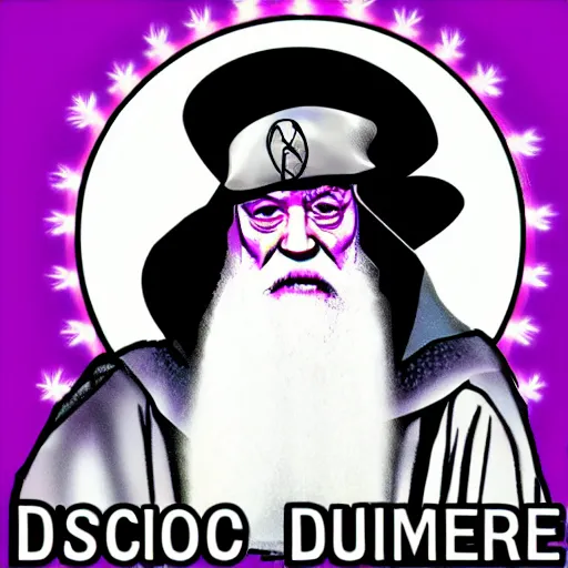 Prompt: disco dumbledore