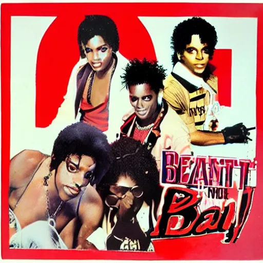 Image similar to beat it x industry baby