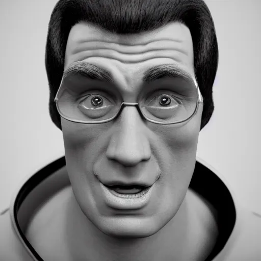 Image similar to bananaman as a real person, photorealistic, cinematic