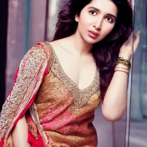 Prompt: mahira khan