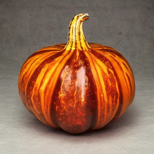 Prompt: a gourd shaped to look like the amber heard intercross hybrid mix intercross hybrid mix