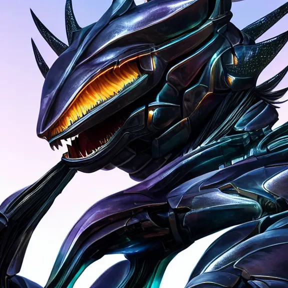 Image similar to detailed maw shot of a gigantic elegant beautiful stunning hot anthropomorphic robot mecha female dragon, swallowing a human, with sleek silver metal armor and cat ears, OLED visor over eyes, food pov, prey pov, micro pov, vore, digital art, mawshot, dragon vore, furry art, high quality, 8k 3D realistic, macro art, micro art, Furaffinity, Deviantart, Eka's Portal, G6