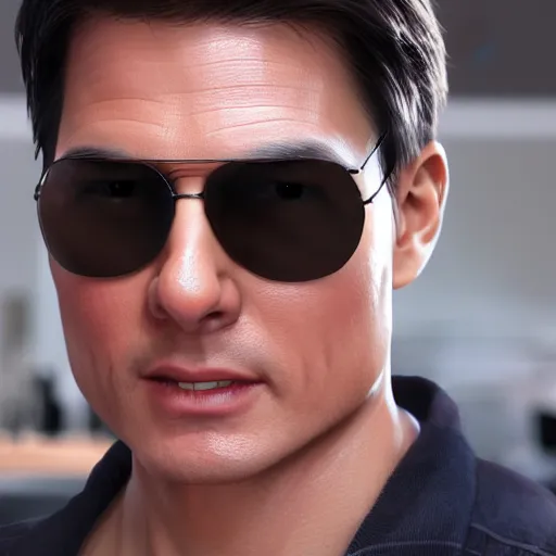 Prompt: asian version of tom cruise, portrait, photorealistic, ultra - detailed, hdr shot, unreal engine rendering 4 k