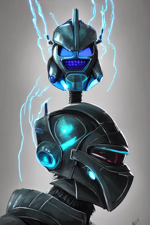 Image similar to epic mask helmet robot ninja portrait stylized as fornite style game design fanart by concept artist gervasio canda, behance hd by jesper ejsing, by rhads, makoto shinkai and lois van baarle, ilya kuvshinov, rossdraws global illumination radiating a glowing aura global illumination ray tracing hdr render in unreal engine 5