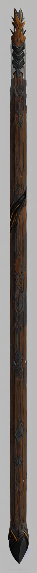 Image similar to digital paing of thick wooden spear, fantasy art, ultra - realism, artstation, wow it is beautiful, sharp focus, ultra detailed, 8 k, concept art, octan render