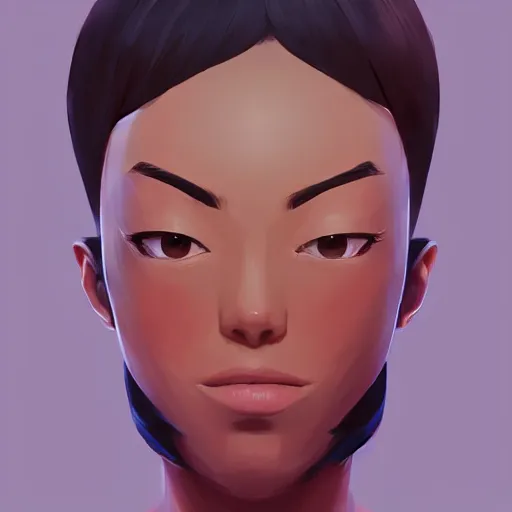 Image similar to face icon stylized minimalist nintendo 3 ds, loftis, cory behance hd by jesper ejsing, by rhads, makoto shinkai and lois van baarle, ilya kuvshinov, rossdraws global illumination