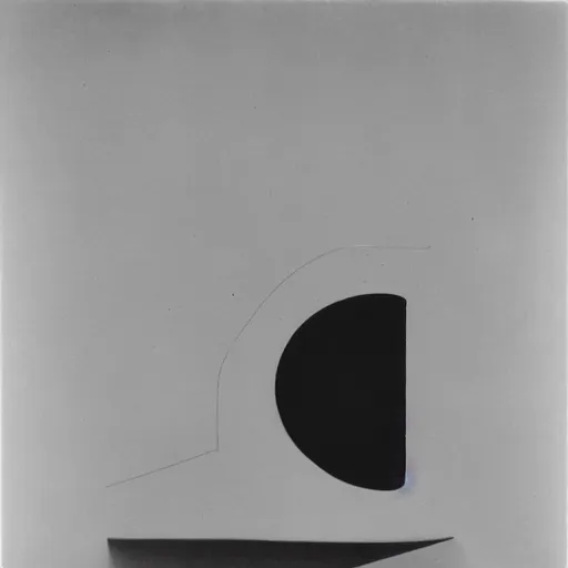 Prompt: The ‘Naive Oculus’ by Man Ray, auction catalogue photo, private collection, collected by Paul Virilio for the exhibition ‘Aesthetics of Disappearance and Logistics of Perception’