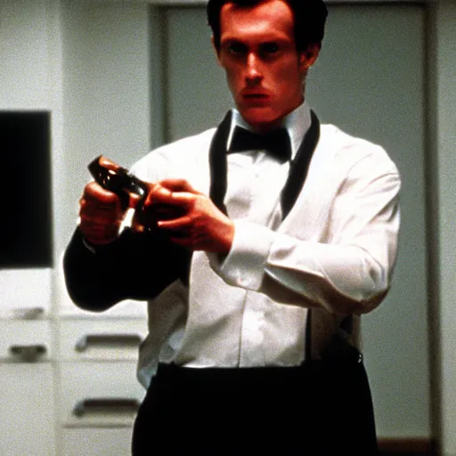 Prompt: Lemon in American Psycho (1999)