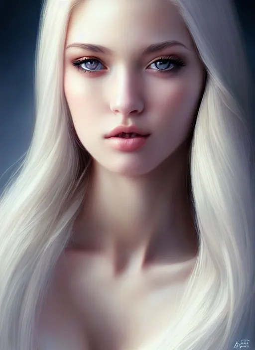 Image similar to a gorgeous female photo, professionally retouched, soft lighting, half body shot, realistic, smooth face, perfect eyes, wide angle, sharp focus on eyes, 8 k high definition, insanely detailed, intricate, elegant, art by artgerm, snowy winter