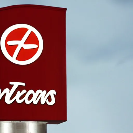 Prompt: the tim hortons logo