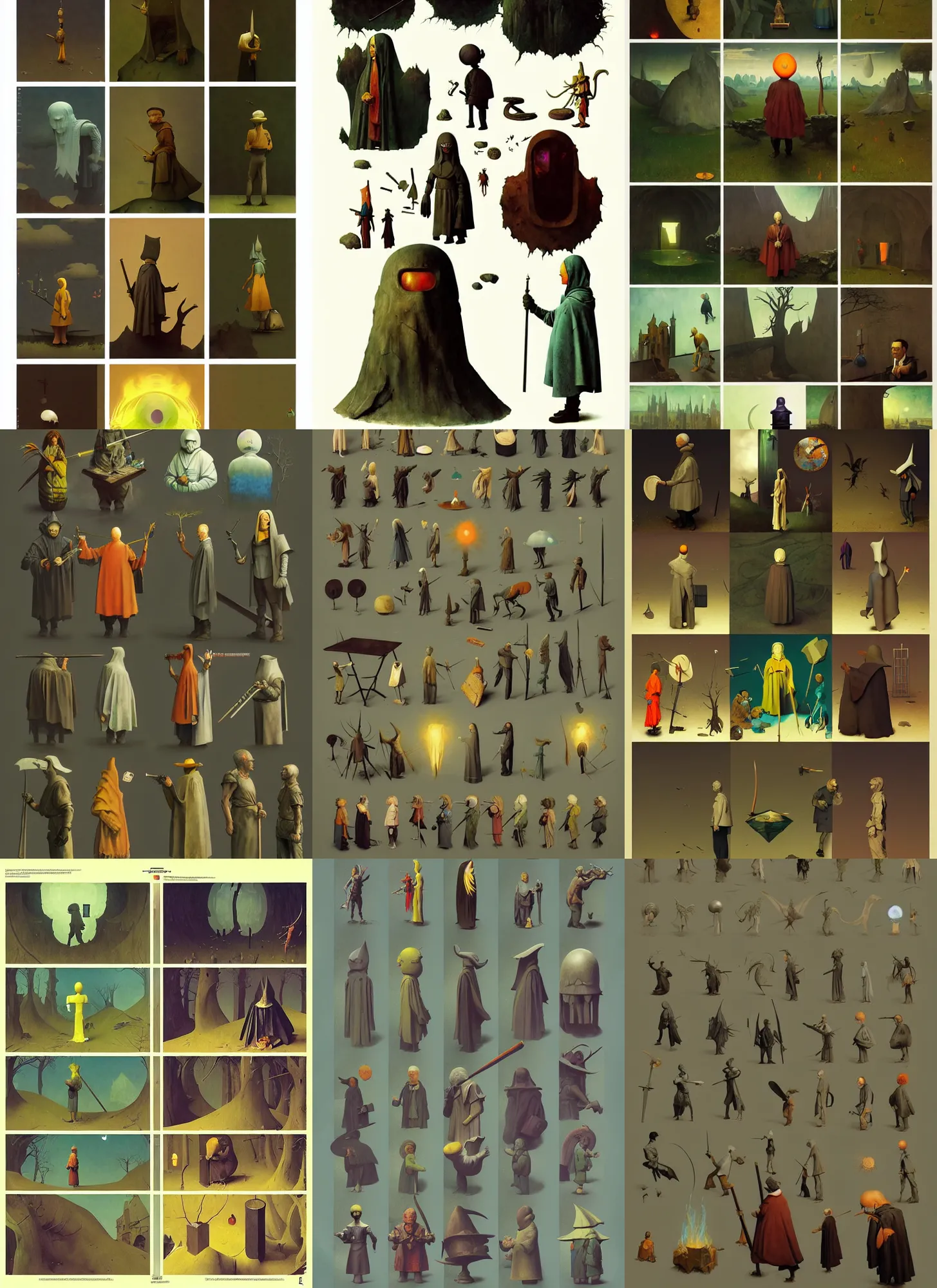 Image similar to rpg character concept art, very coherent and colorful high contrast masterpiece by norman rockwell franz sedlacek hieronymus bosch dean ellis simon stalenhag rene magritte gediminas pranckevicius, dark shadows, sunny day, hard lighting, reference sheet white background