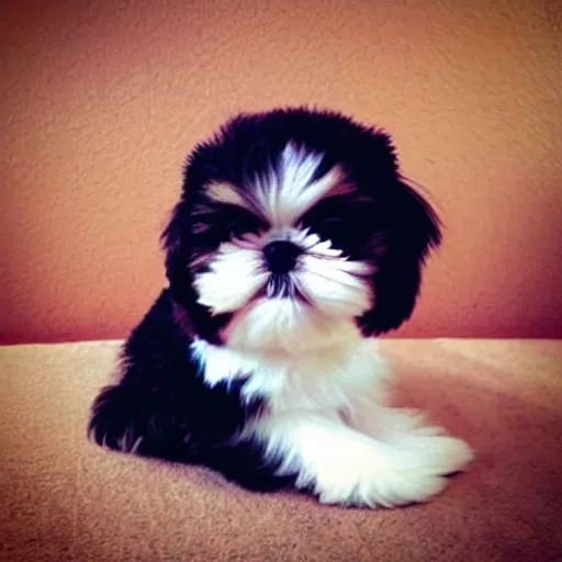 Image similar to Chibi Anime Shih Tzu