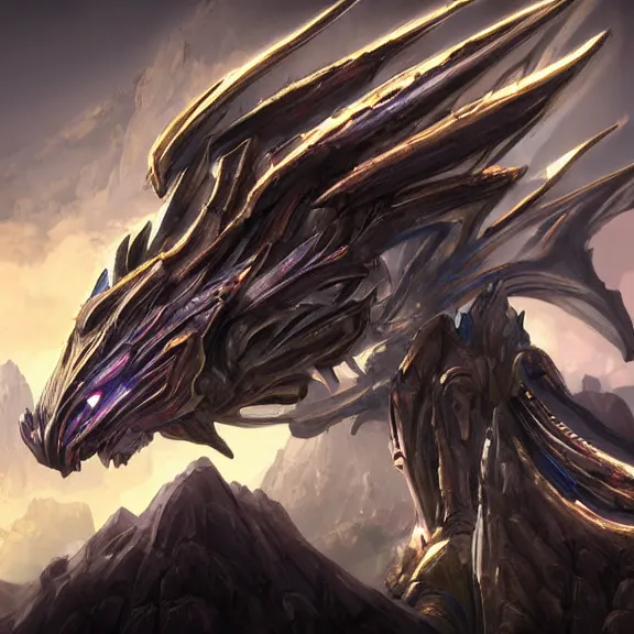 Image similar to extremely detailed ground shot of a giant beautiful stunning goddess 1000 meter tall, that's a anthropomorphic hot robot mecha female dragon, silver sharp streamlined armor, detailed head, sharp claws, glowing Purple LED eyes, sitting cutely on a mountain, behind a tiny village, dragon art, warframe fanart, Destiny fanart, micro art, macro art, giantess art, furry art, furaffinity, high quality 3D realism, DeviantArt, Eka's Portal, HD