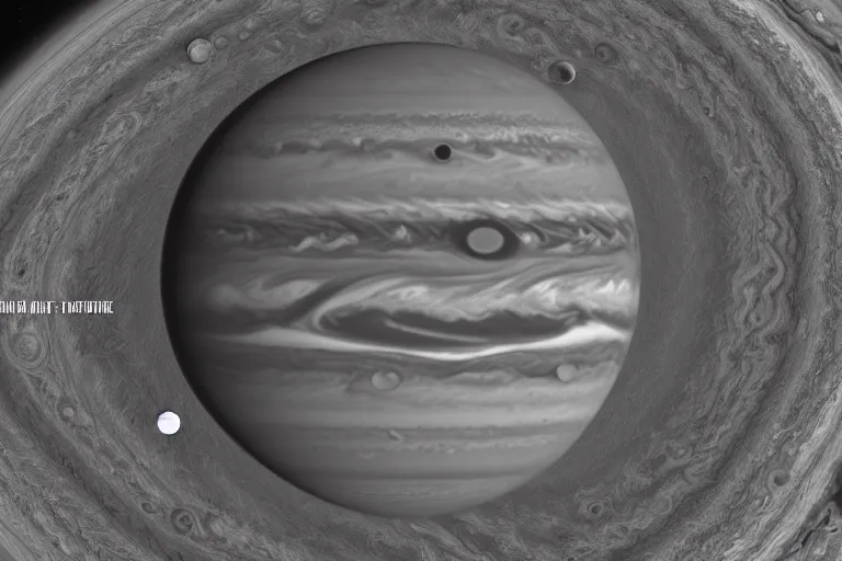 Prompt: the planet jupiter colliding with planet earth, photo taken from the surface of planet earth, black and white spielberg 3 5 mm film cinematic 4 k