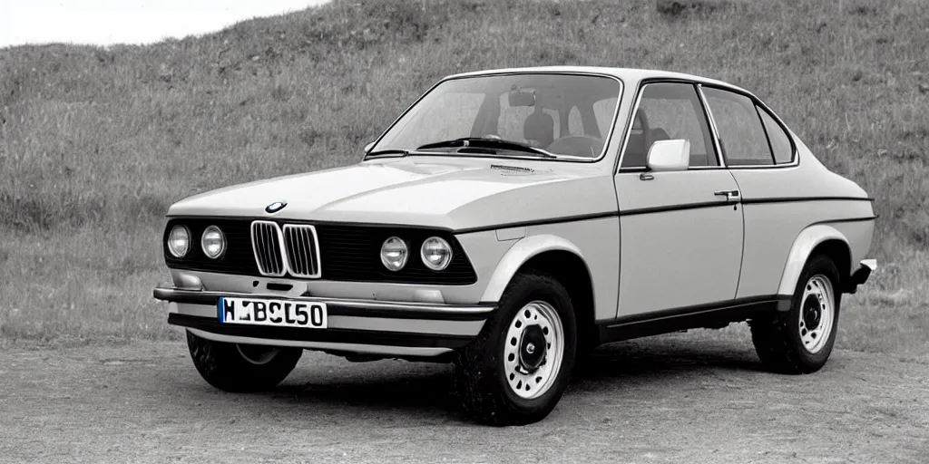 Prompt: “1970s BMW X6”