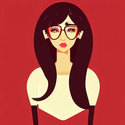 Image similar to a 2 d character design, vector art, female singer, digital art, portrait, 4 k, 8 k, sharp focus, smooth, illustration, concept art