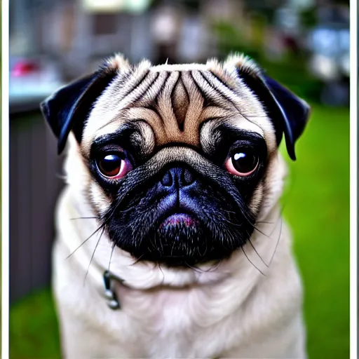 a pug in the style of grumpy cat | Stable Diffusion | OpenArt