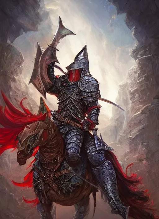 Image similar to knight guard, ultra detailed fantasy, dndbeyond, bright, colourful, realistic, dnd character portrait, full body, pathfinder, pinterest, art by ralph horsley, dnd, rpg, lotr game design fanart by concept art, behance hd, artstation, deviantart, hdr render in unreal engine 5