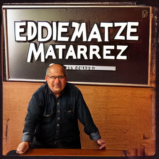 Image similar to eddie martinez