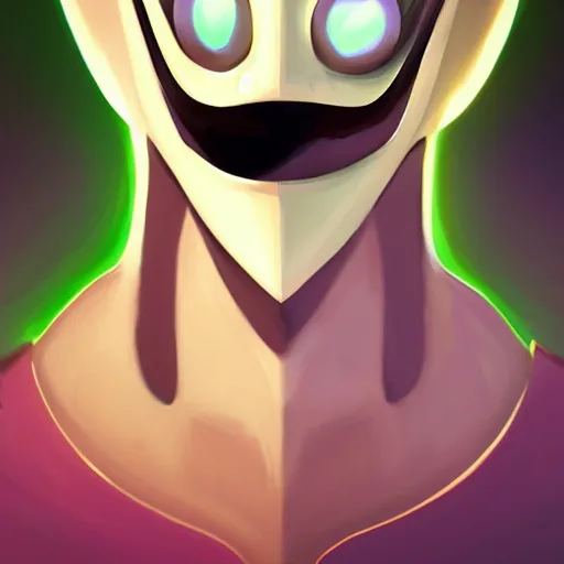 Image similar to face icon stylized minimalist earthworm jim, loftis, cory behance hd by jesper ejsing, by rhads, makoto shinkai and lois van baarle, ilya kuvshinov, rossdraws global illumination