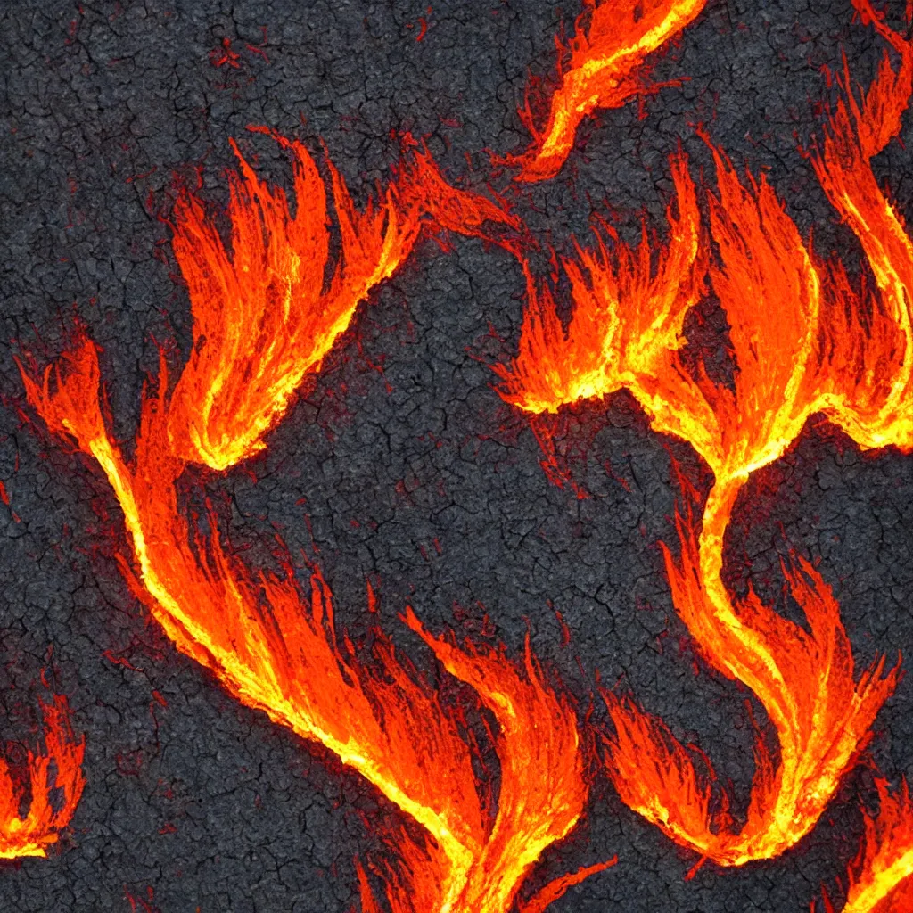 Image similar to texture of fire