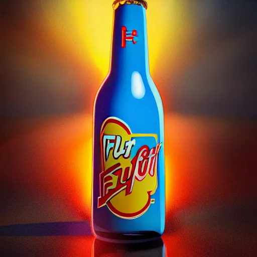 Prompt: Duff beer, marketing product photo, vivid colors, elegant, concept art, sharp focus, digital art, Hyper-realistic, 4K, Unreal Engine, Highly Detailed, HD, Dramatic Lighting by Brom, golden hour, trending on Artstation