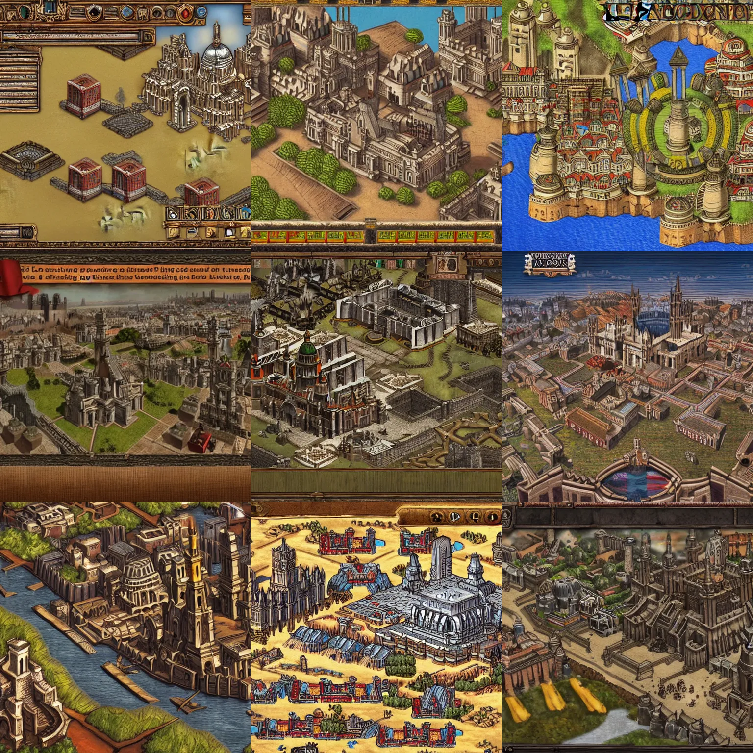 Prompt: London in Aztec style and architecture, loading screen artwork for the game 'Europa Universalis IV'