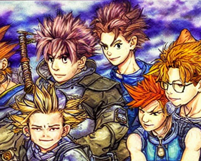 Image similar to chronotrigger