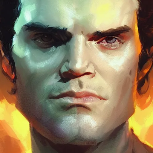 Prompt: portrait of a man by Greg Rutkowski, Henry Cavill as Jagged Fel from Star Wars Expanded Universe, scifi, highly detailed portrait, digital painting, artstation, concept art, smooth, sharp foccus ilustration, Artstation HQ