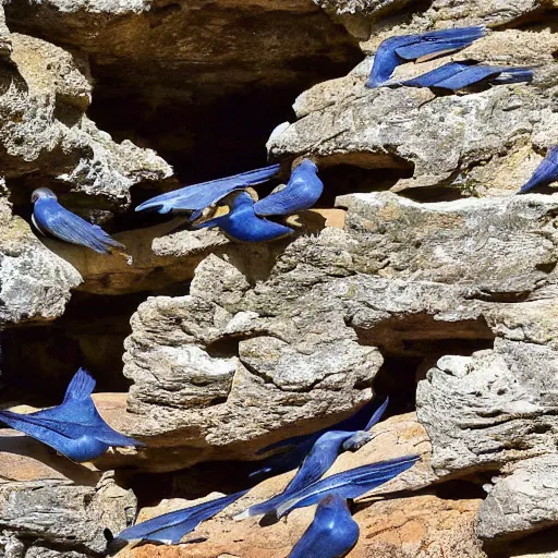 Prompt: https://www.deeperblue.com/wp-content/uploads/2020/10/swallows-cave-stockpack-adobe-stock-scaled.jpg in the style of https://eu-images.contentstack.com/v3/assets/blt66983808af36a8ef/blt6229e87033316359/60d452a9d9a5243b66927c2d/602x250_abstractglitch.jpg