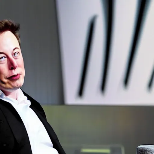 Prompt: behantingly^_^(^o^):-)<3<3<3 of Elon Musk