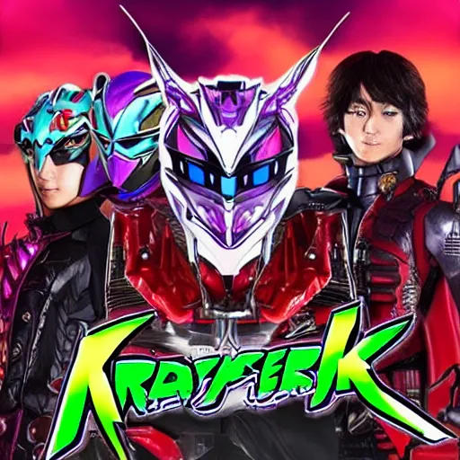 Image similar to kamen rider ark one