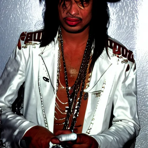 Image similar to pete doherty as rick james