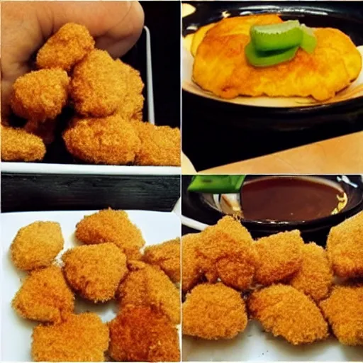 Prompt: “ chicken nugget ninja ”