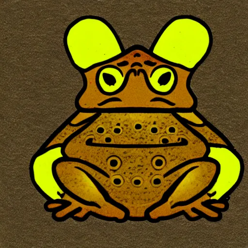Prompt: all hail the hypnotoad, glory to the hypnotoad