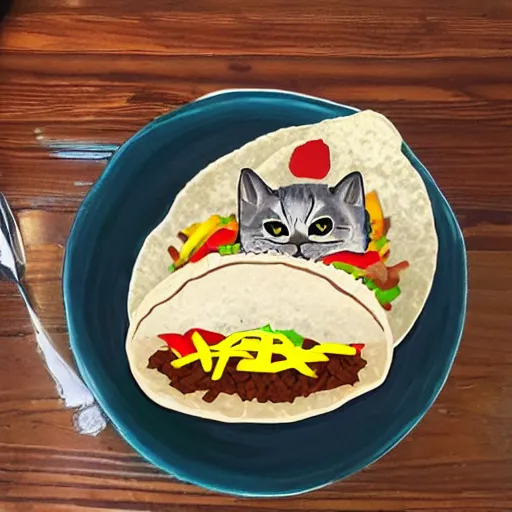 Image similar to taco cat