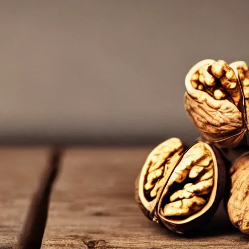 Image similar to walnuts watching someone sit down, photograph