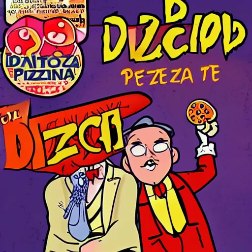 Image similar to doctor pizza comics