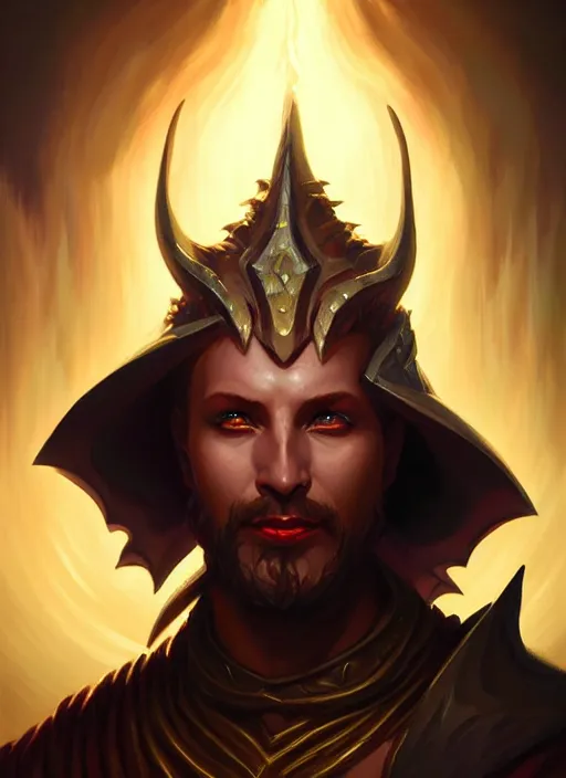 Image similar to a _ fantasy _ style _ portrait _ painting _ of cyric dnd deity oil _ painting _ unreal _ 5 _ daz. _ rpg _ portrait _ extremely _ detailed _ artgerm _ greg _ rutkowski _ greg