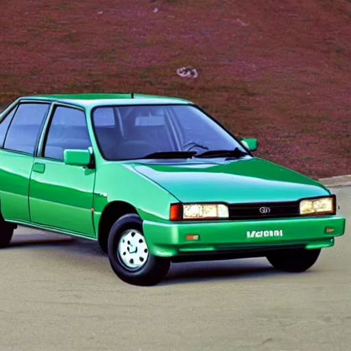 Prompt: 1992 Toyota Corolla in Mario 64