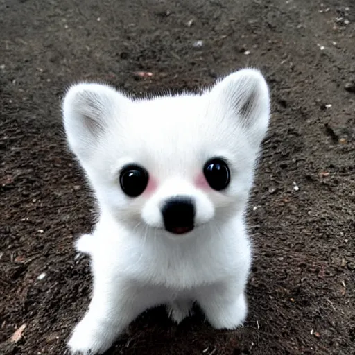 Image similar to photo of the cutest animal in the world
