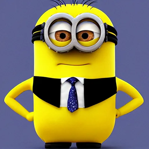 Image similar to minion woman