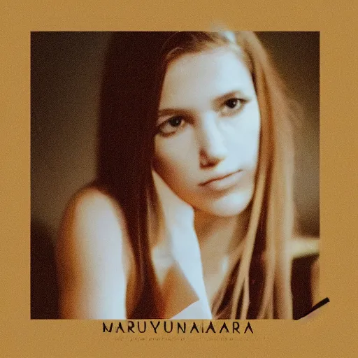 Prompt: grainy dreamy album cover mariuana