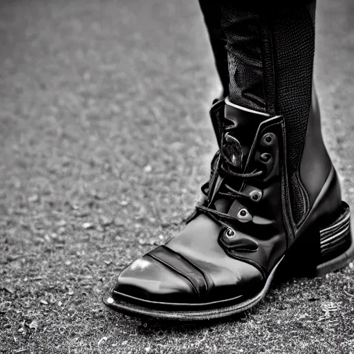 Image similar to Lamborghini boots ,ultrafine detail, sharp focus