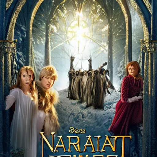 Prompt: Narnia