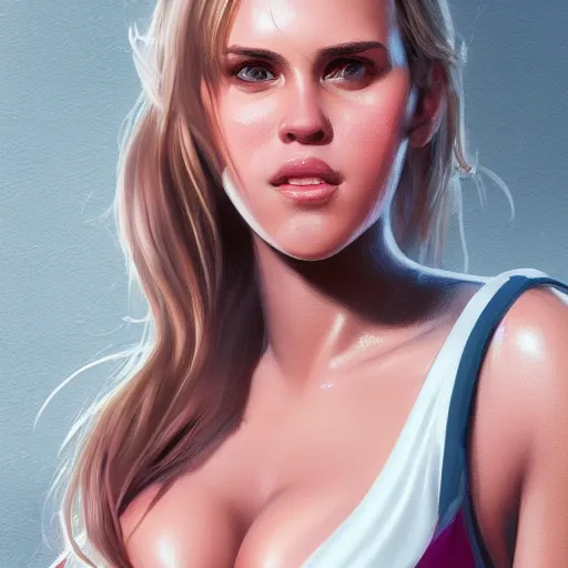 Prompt: a well designed portrait of Mia Malkova , detailed, realistic, sketch style, Artstation,Greg Rutkowski, 8K resolution.