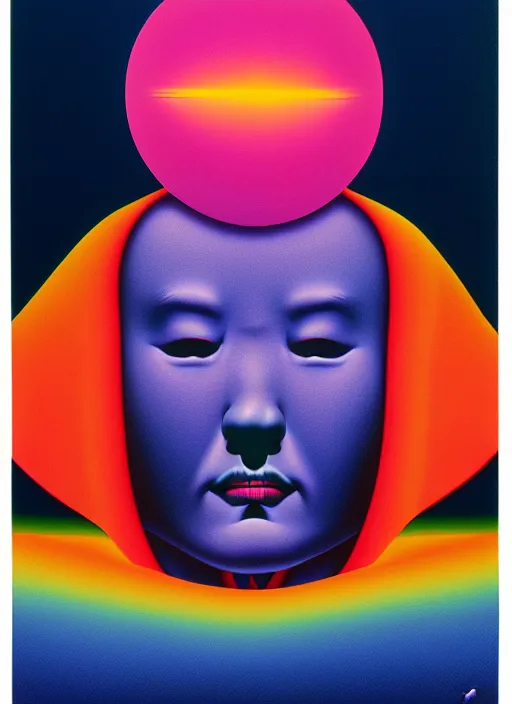 Prompt: sinner by shusei nagaoka, kaws, david rudnick, airbrush on canvas, pastell colours, cell shaded, 8 k